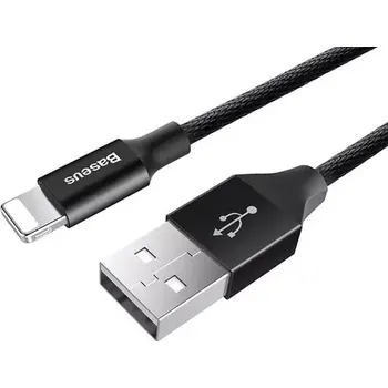 Datový kabel Baseus originální kabel USB-A na Lightning černá (25263-uniw)