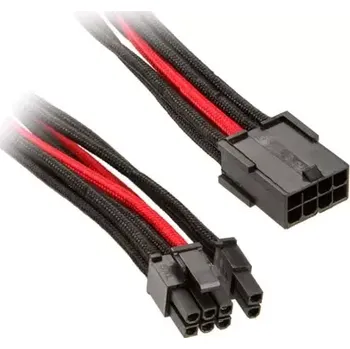 Kabel do PC SilverStone kabel 8-pin PCI 6+2-pin PCIe 25 cm černo-červená (SST-PP07-PCIBR)