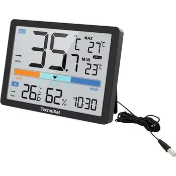 Meteostanice TechniSat IMETEO 110 černá (MET01M)