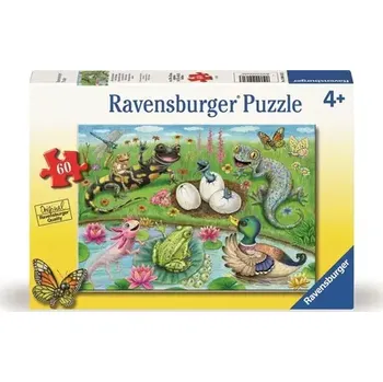 Ravensburger Puzzle: Vítejte mláďátka! (120041313)