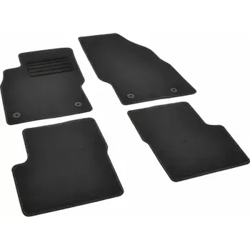 autokoberec Aroso Autokoberce textilní přesné černé (720345)