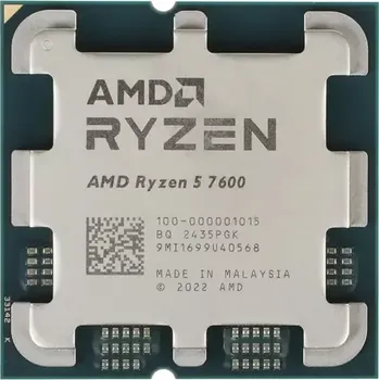 Procesor AMD Ryzen 5 7600 @ 3.8GHz - TRAY (100-000001015)