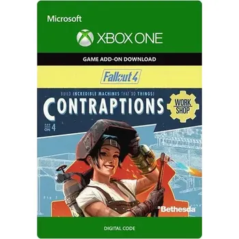Hra pro Xbox XONE Fallout 4: Contraptions Workshop (7D4-00147)