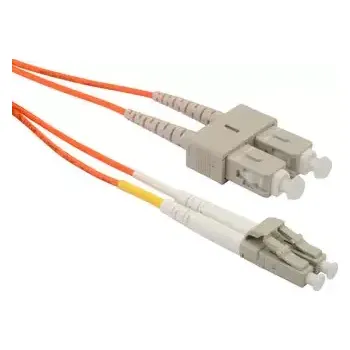 Síťový kabel Solarix optický kabel SC-LC OM2 3m (SXPC-LC/SC-UPC-OM2-3M-D)