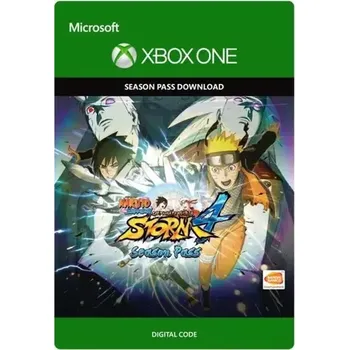 Hra pro Xbox One XONE Naruto Shippuden Ultimate Ninja Storm 4 Season Pass (7D4-00108)