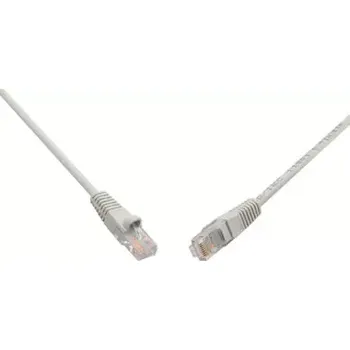 Síťový kabel Solarix UTP CAT6 7m snag proof šedá (C6-114GY-7MB)