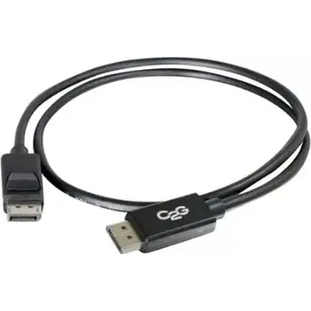 Video kabel C2G Kabel DisplayPort na DisplayPort M-M 3m černá (A7724402)