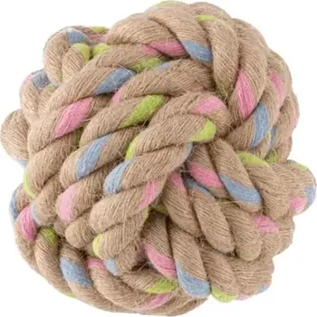Hračka pro psa BeCoThings Beco Hemp Rope - Chunky Ball - L (BG-755233)