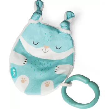 Hračka pro nejmenší Ababu Závěsná hračka Zajíček s šustivým efektem