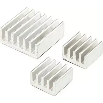 Stolní počítač Raspberry Pi set hliníkových chladičů pro Raspberry Pi (CPKM-001)
