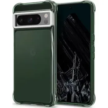 Pouzdro na mobilní telefon Spigen Cyrill Ultra Sheer ochranný kryt pro Google Pixel 8 Pro zelená (ACS06344)