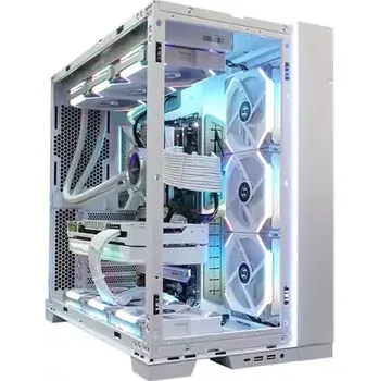 Stolní počítač PC Mironet Herní 550 Intel i9-14900K RTX5070Ti Bílá (Mironet/Herni/550/Intel/W)