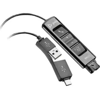 Datový kabel Poly Kabel USB - USB do Micro-USB 2.0 1.2 m (85X06AA)