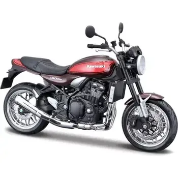 autíčko Maisto Kawasaki Z900RS červená (101231101-18990)