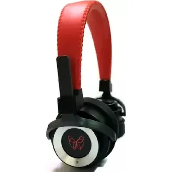 Sluchátka PerfectSound m100 sluchátka červeno-černá (m100R)