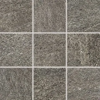 Dlažba RAKO Quarzit RAKO Quarzit DAR11736 dlaždice slinutá hnědá 10x10 cm