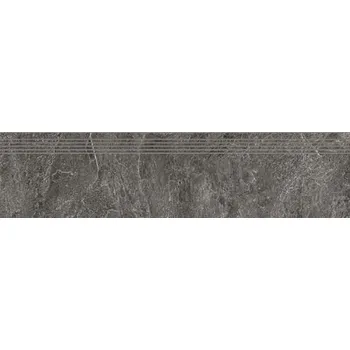 Schodnice RAKO Core RAKO Core DCPVD875 schodovka černá 30x120 cm