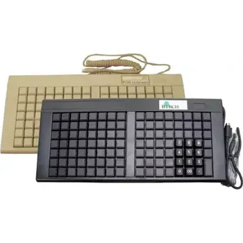 Klávesnice Birch PKB-111 kláves černá (PKB-111-UB)