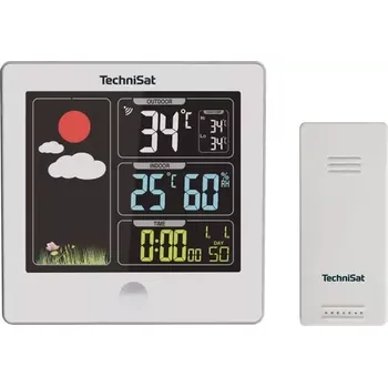 Meteostanice TechniSat iMETEO X2 bílá (MET01H)