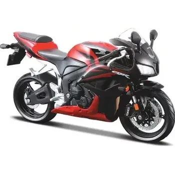 autíčko Maisto Honda CBR600RR červená (101231101-154)