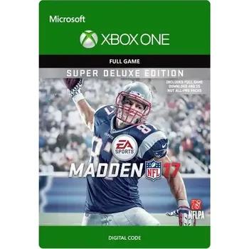 Hra pro Xbox XONE Madden NFL 17: Super Deluxe Edition (G3Q-00129)