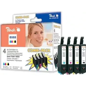 Peach T0551-T0554 alternativní cartridge (312259)