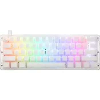 Klávesnice Ducky One 3 Aura Mini Gateron Baby Kangaroo bílá (DKON2161ST-KUSPDAWWWWG1)