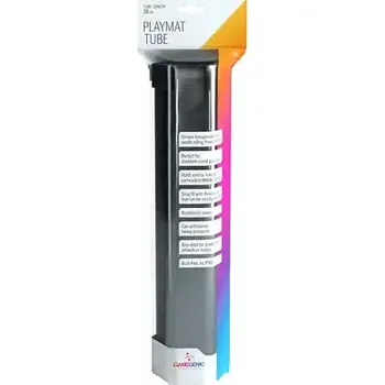 Příslušenství ke karetním hrám Gamegenic: Playmat Tube Black (GGS49001ML)