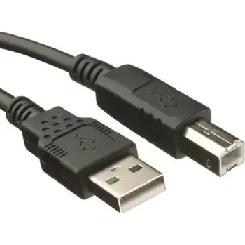 TSC USB kabel A-B 5m černá (USB5BF)
