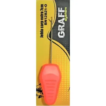 Graff Jehla Carp Extra 7cm Oranžová (BN12821-O)