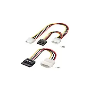 Kabel do PC Equip Power Cable 5.25"-5.25"+SATA (112052)
