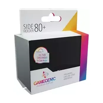 Příslušenství ke karetním hrám Gamegenic: Side Holder80+ Black (GGS25042ML)