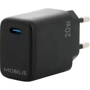 Mobilis Wall Charger 20W černá (001361)