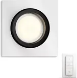 Philips Hue Milliskin LED 1x5.5W hliník + stmívač (50421/48/P7)
