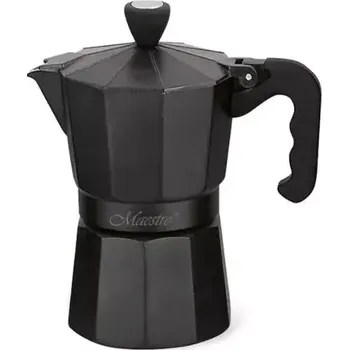Moka konvice Maestro MR-1666-3 černá (MR-1666-3-BLACK)