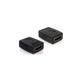 Video kabel DeLock adaptér HDMI A samice/samice (65049)