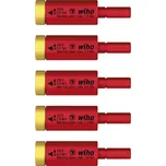 Wiha 41479 Sada momentových adaptérů easyTorque electric 5 ks (41479)