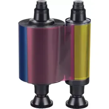 Pásek do tiskárny Evolis barvící páska (YMCKO) pro tiskárny Dualys 3 Pebble 4 - až 200 karet (R3011)