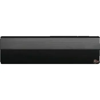 Podložka pod myš Glorious Dřevěná opěrka zápěstí proTKL klávesnici černo-hnědá (GV-87-DARK)