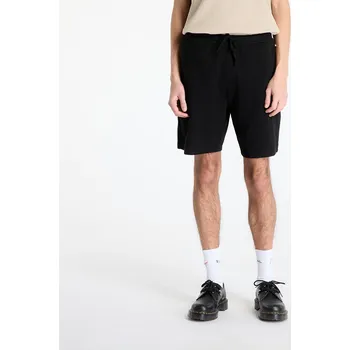 Pánské kraťasy Šortky Hugo Boss Men's Waffle Shorts Black M