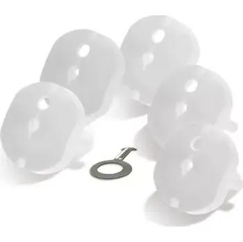 vypínač a zásuvka Solight bezpečnostní zátka do zásuvky (8585001529207)