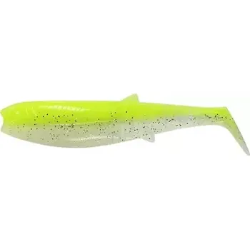 Umělá nástraha Savage Gear Gumová nástraha Cannibal Shad 12,5cm 20g Fluo Yellow Glow 4ks (77158)