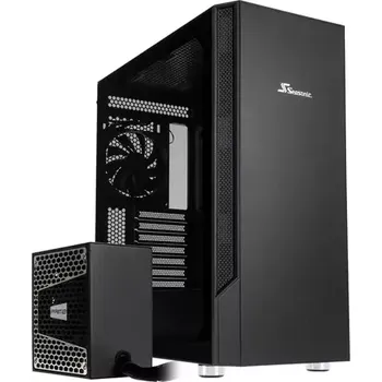 PC skříň Seasonic Arch Q503 Midi Tower + CONNECT DGC-650 Gold černá (ARCH-Q503-CONNECT-DGC-650)