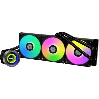 PC ventilátor Lian Li GALAHAD II 360 Trinity černá (GA2T36B)