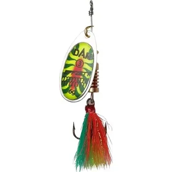 Umělá nástraha Effzett Třpytka Standard Spinner Dressed 3g Velikost 1 Fireshark (60534)