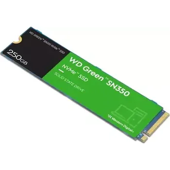 Pevný disk WD Green SN350 M.2 NVMe 250GB (WDS250G2G0C)