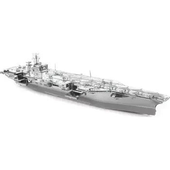 3D puzzle Metal Earth 3D Puzzle Letadlová loď USS Theodore Roosevelt CVN-71 (117905)