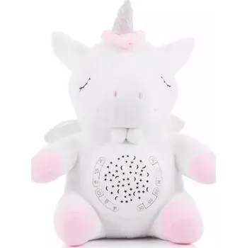 plyšák CHIPOLINO Plyšový Jednorožec s projektorem a hudbou (152520)