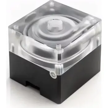 Počítačové chlazení BitsPower P5D PWM Pumpa V1 ARGB transparentní (BPTA-P5DP-AC)