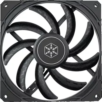 PC ventilátor SilverStone Air Slimmer 140 černá (SST-AS140B)